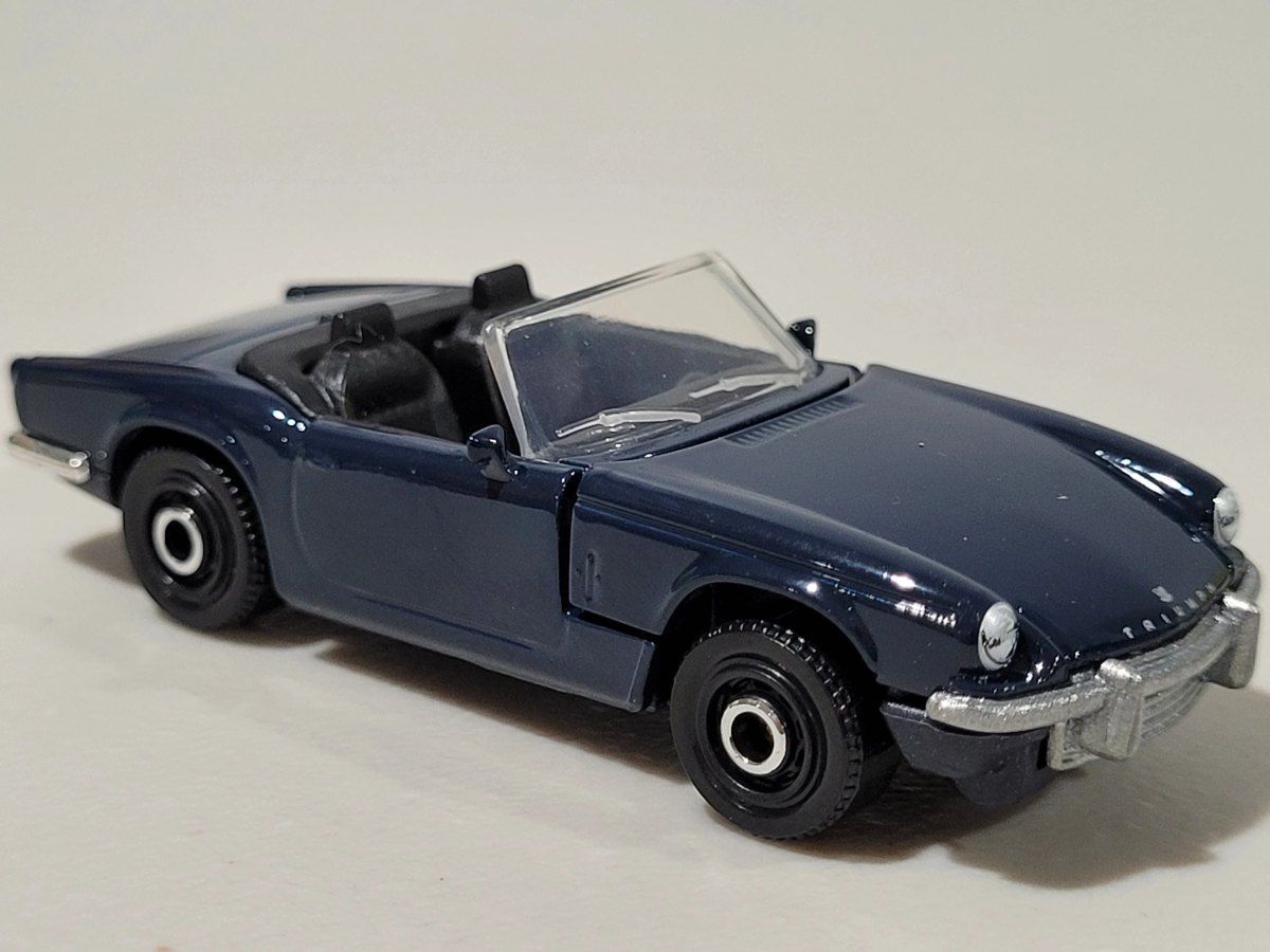 2024 1969 Triumph Spitfire Blue: No package: Image 2