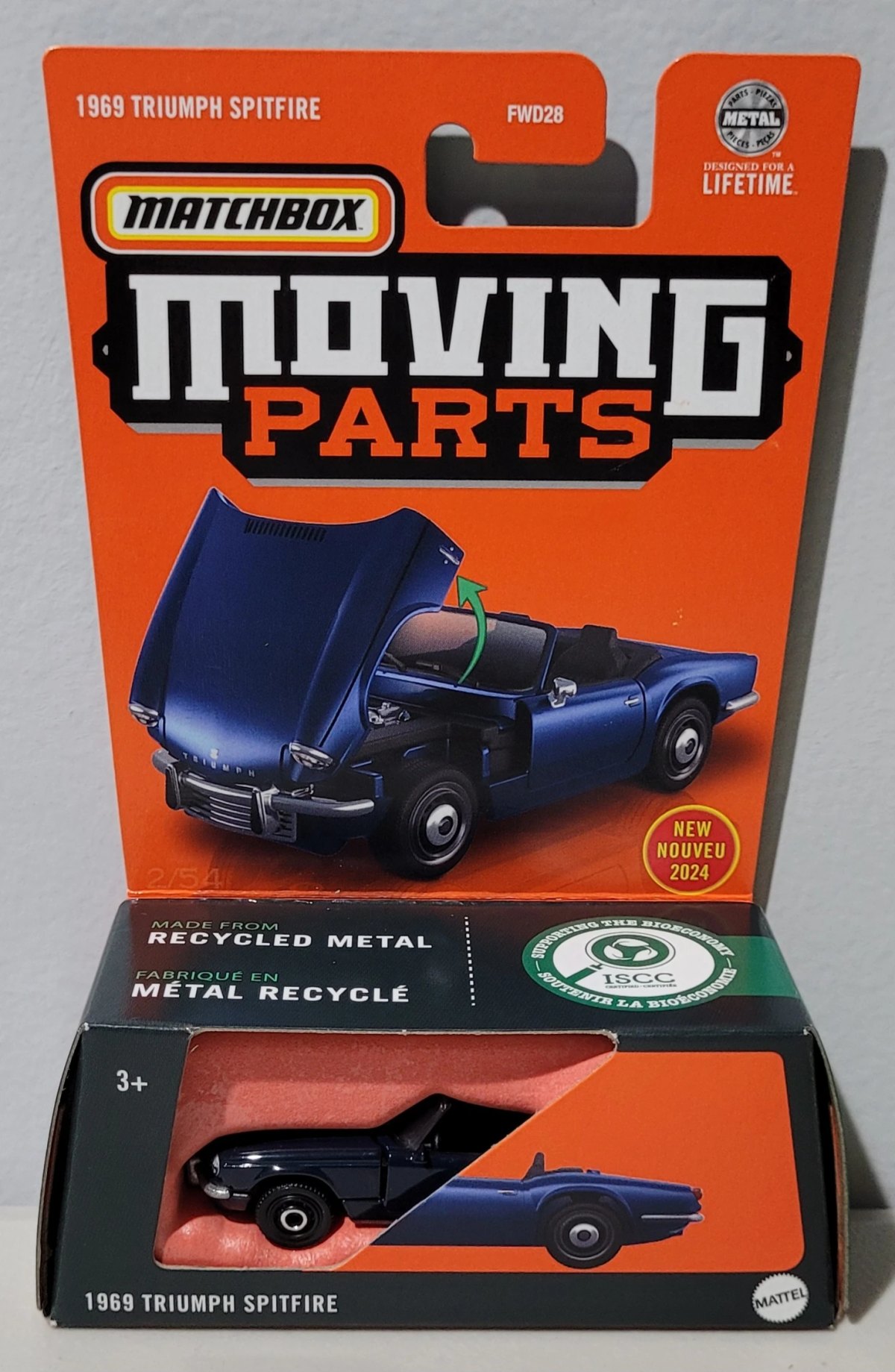 Hot Wheels 1969 Triumph Spitfire