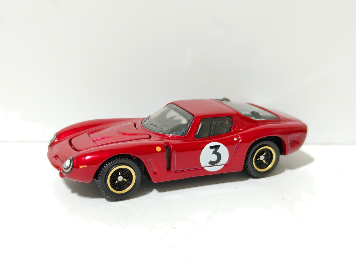 2024 Bizzarrini 5300 GT Corsa Revival Red: No Package: Image 3