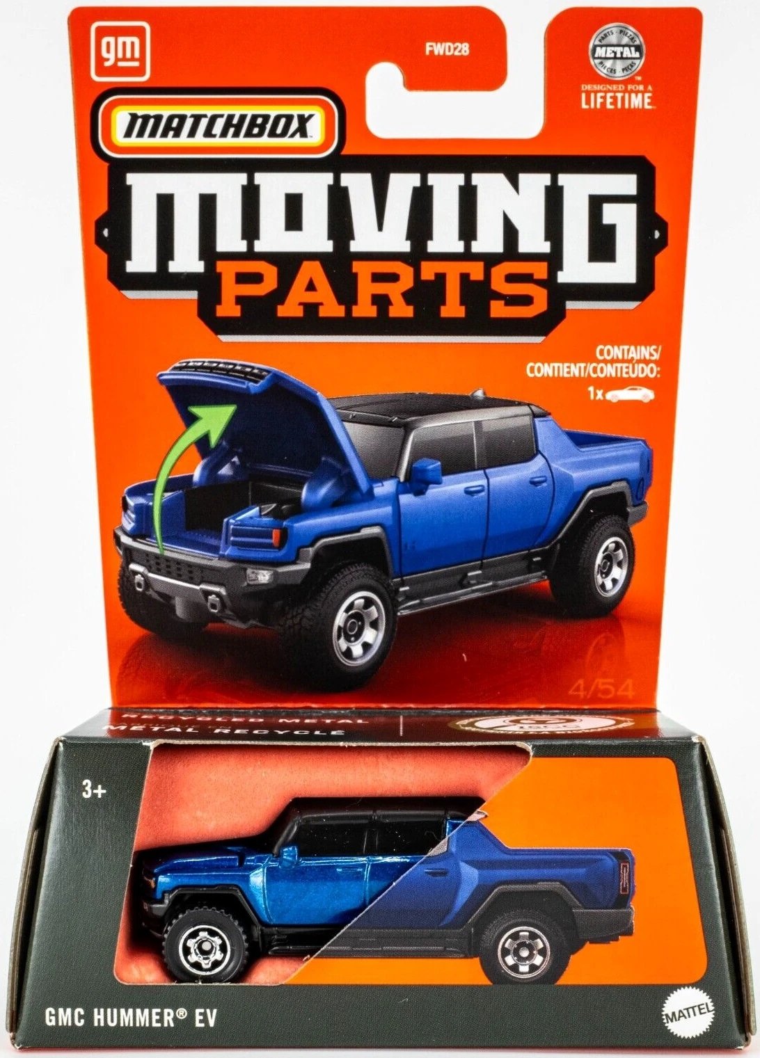 Hot Wheels GMC Hummer EV