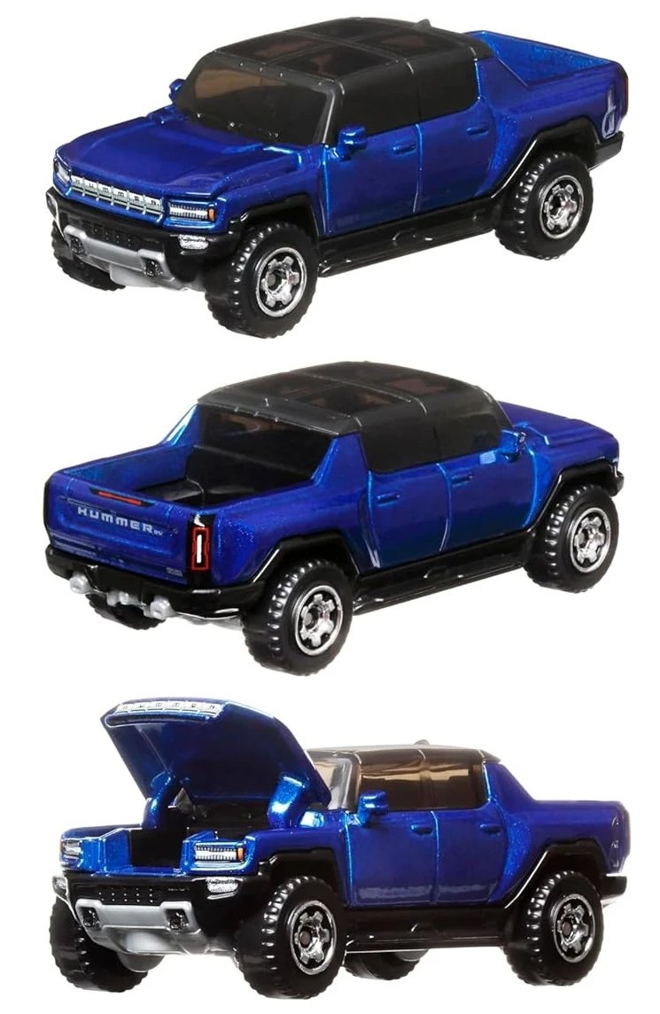 2024 GMC Hummer EV Blue: No package: Image 2