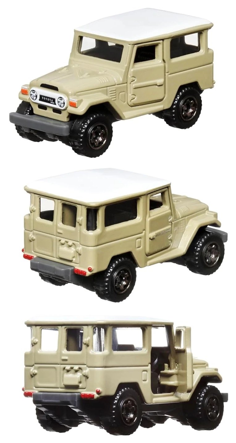 2024 Toyota Land Cruiser FJ40 Beige: No package: Image 2
