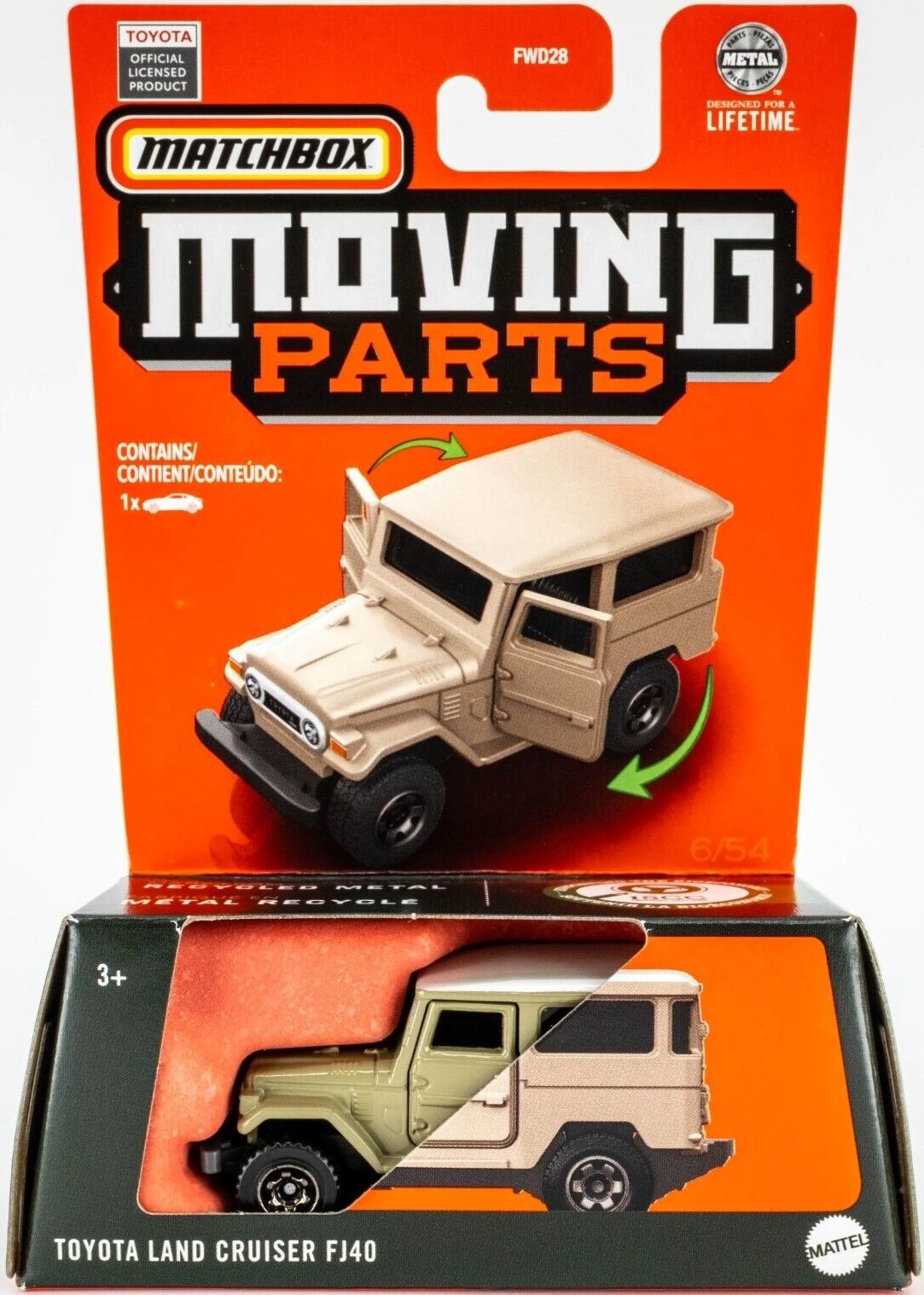 Hot Wheels Toyota Land Cruiser FJ40