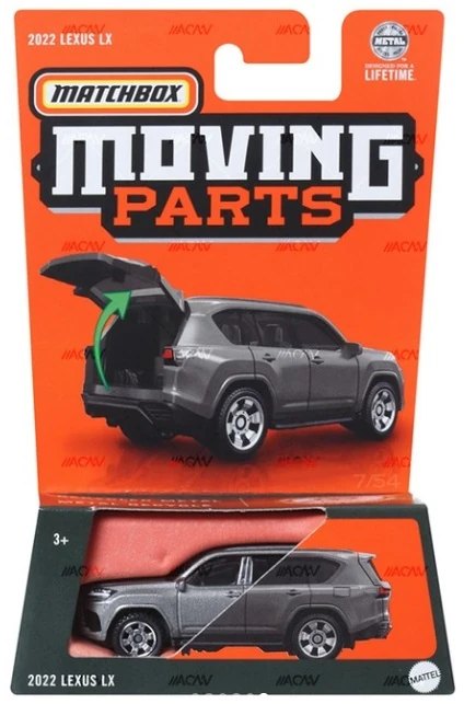 Hot Wheels 2022 Lexus LX