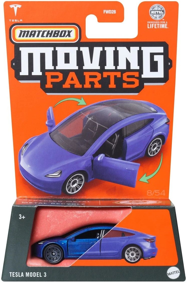 Hot Wheels Tesla Model 3
