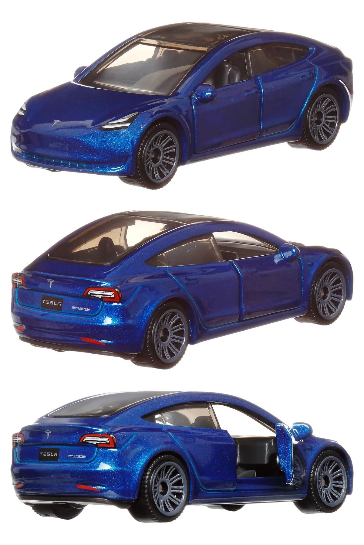 2024 Tesla Model 3 Blue: No package: Image 2
