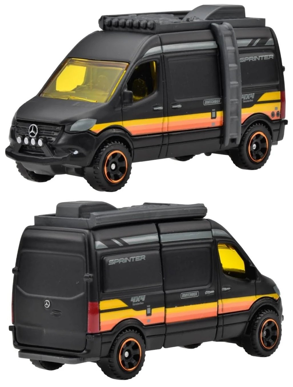 2024 Mercedes-Benz Sprinter Black: No package: Image 2