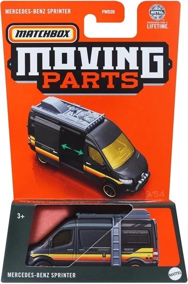 Hot Wheels Mercedes-Benz Sprinter