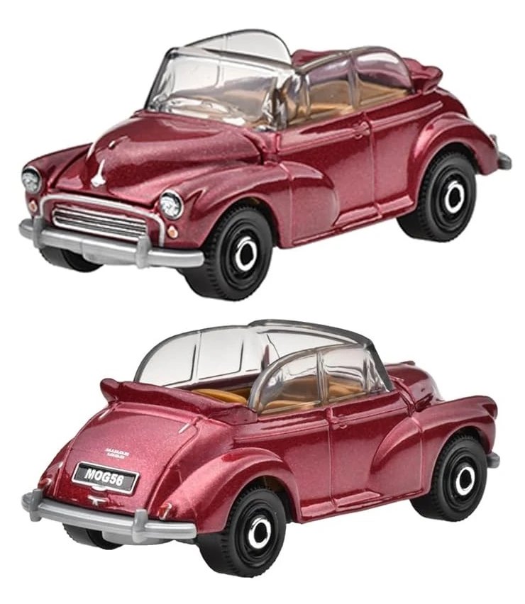 2024 1956 Morris Minor Red: No package: Image 2