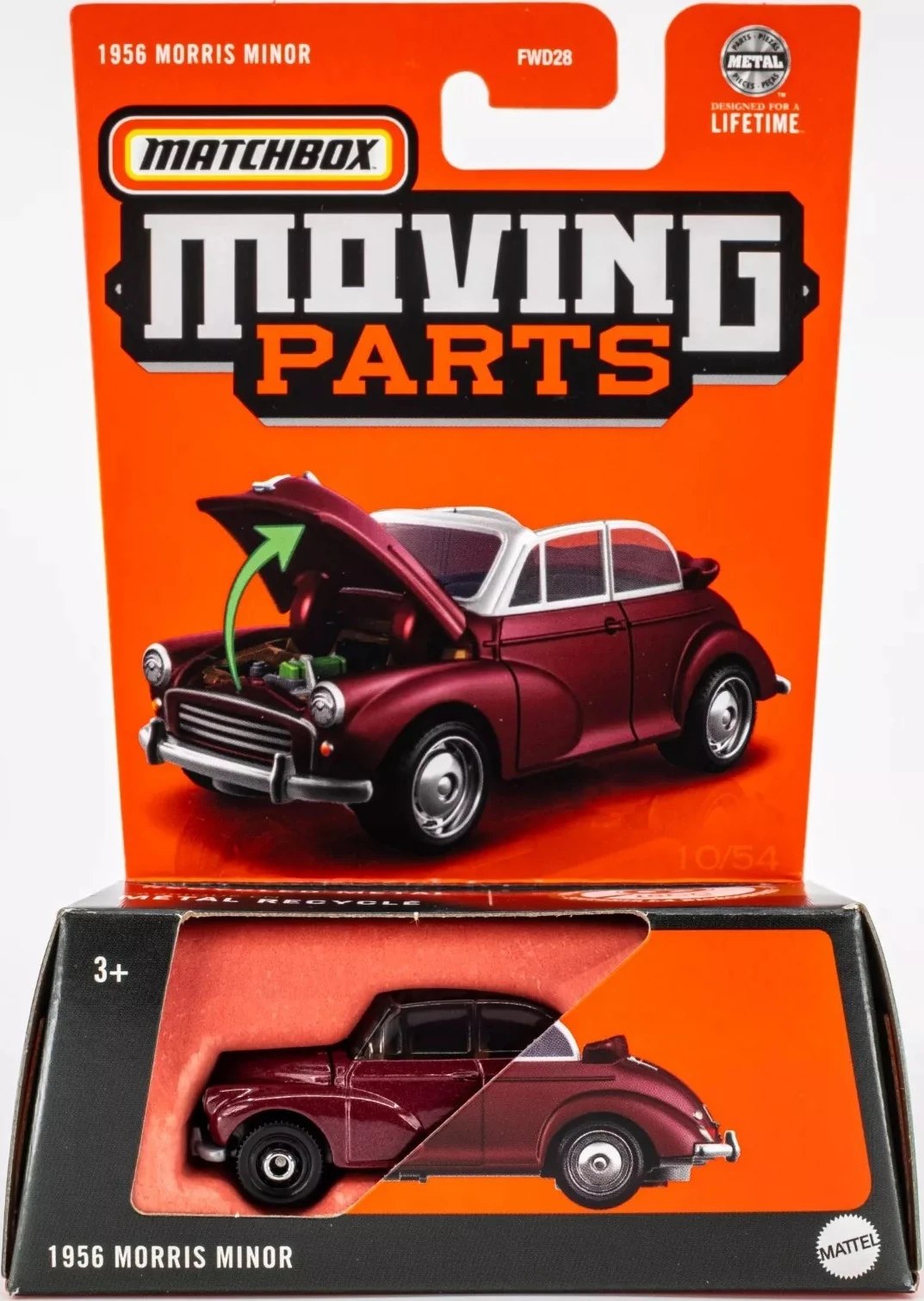 Hot Wheels 1956 Morris Minor