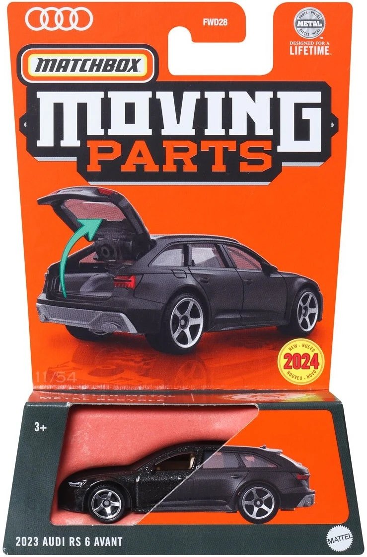 Hot Wheels 2023 Audi RS6 Avant