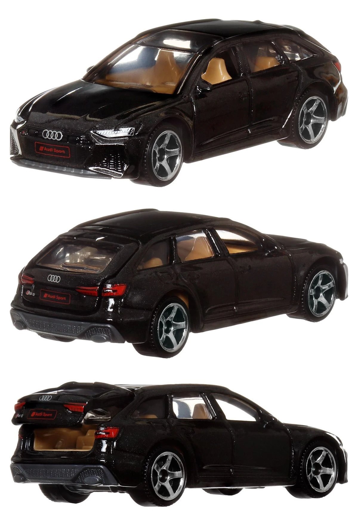 2024 2023 Audi RS6 Avant Black: No package: Image 2