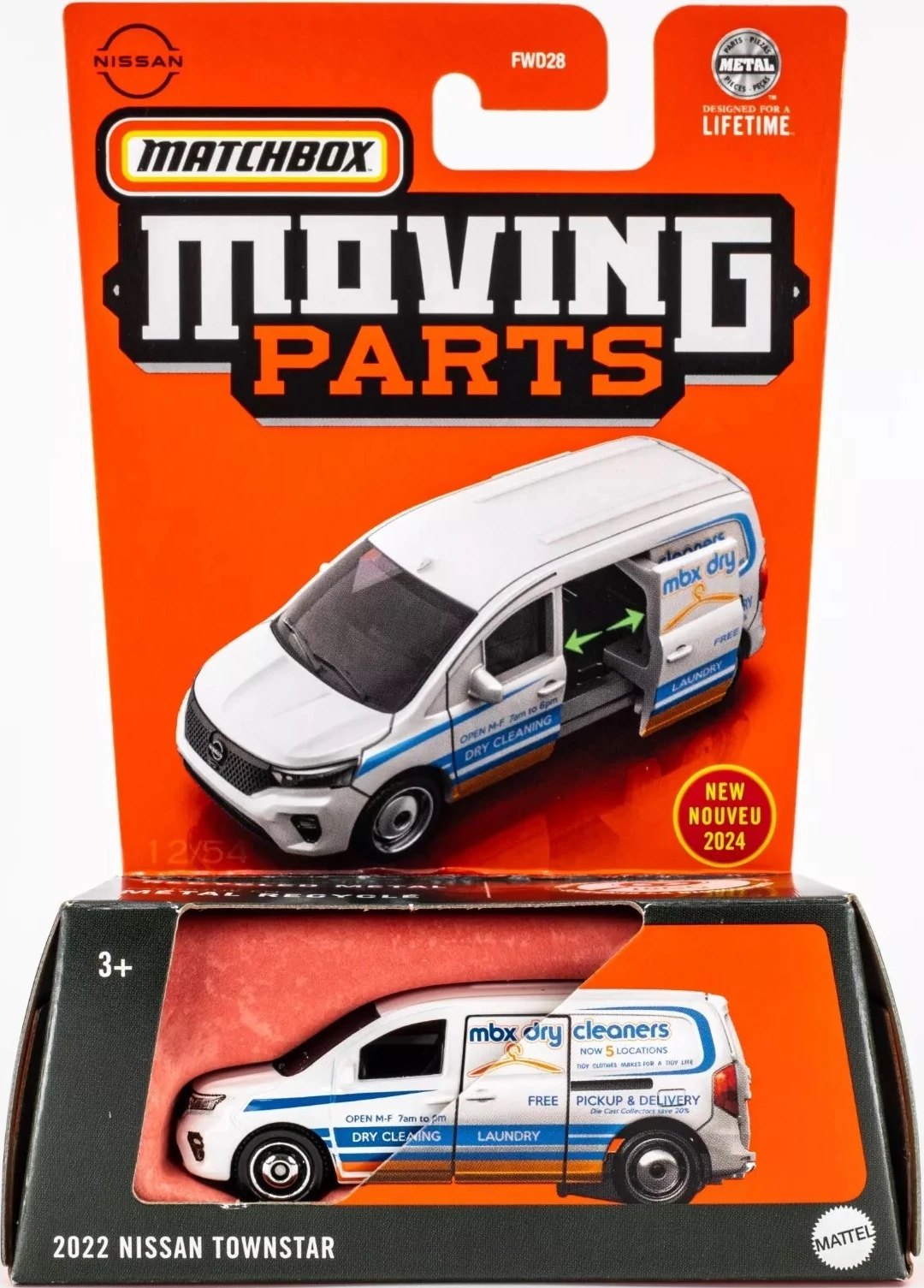 Hot Wheels 2022 Nissan Townstar