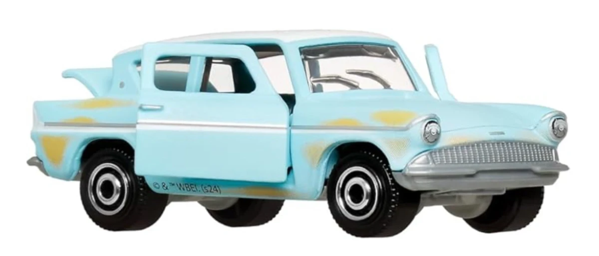 2024 1962 Ford Anglia Blue: No Package: Image 4