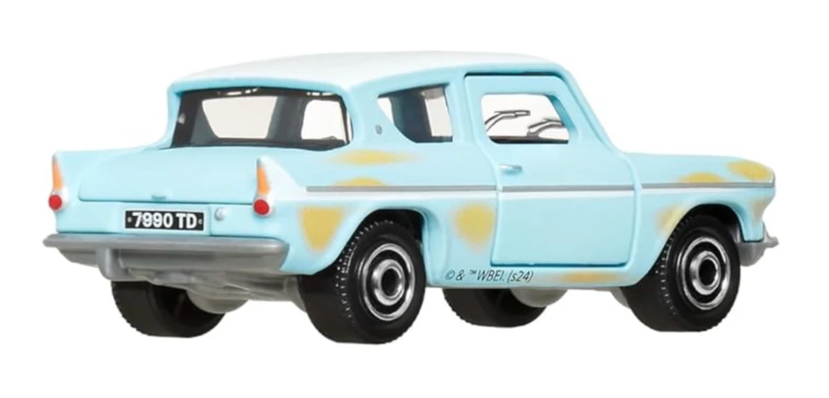 2024 1962 Ford Anglia Blue: No Package: Image 5