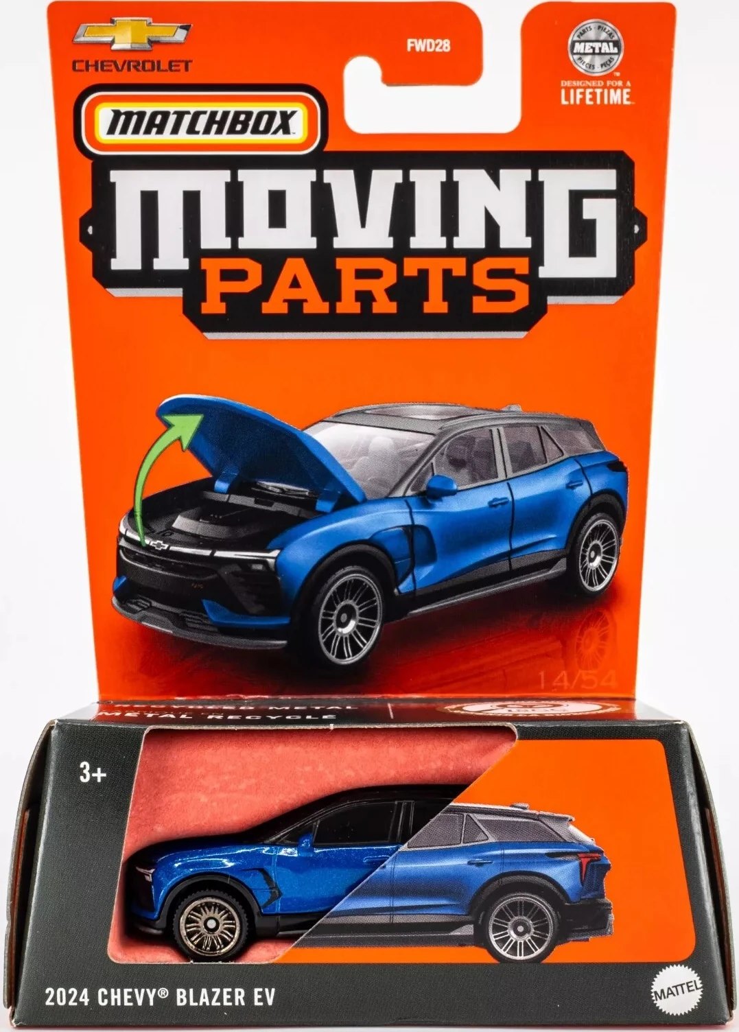 Hot Wheels 2024 Chevy Blazer EV