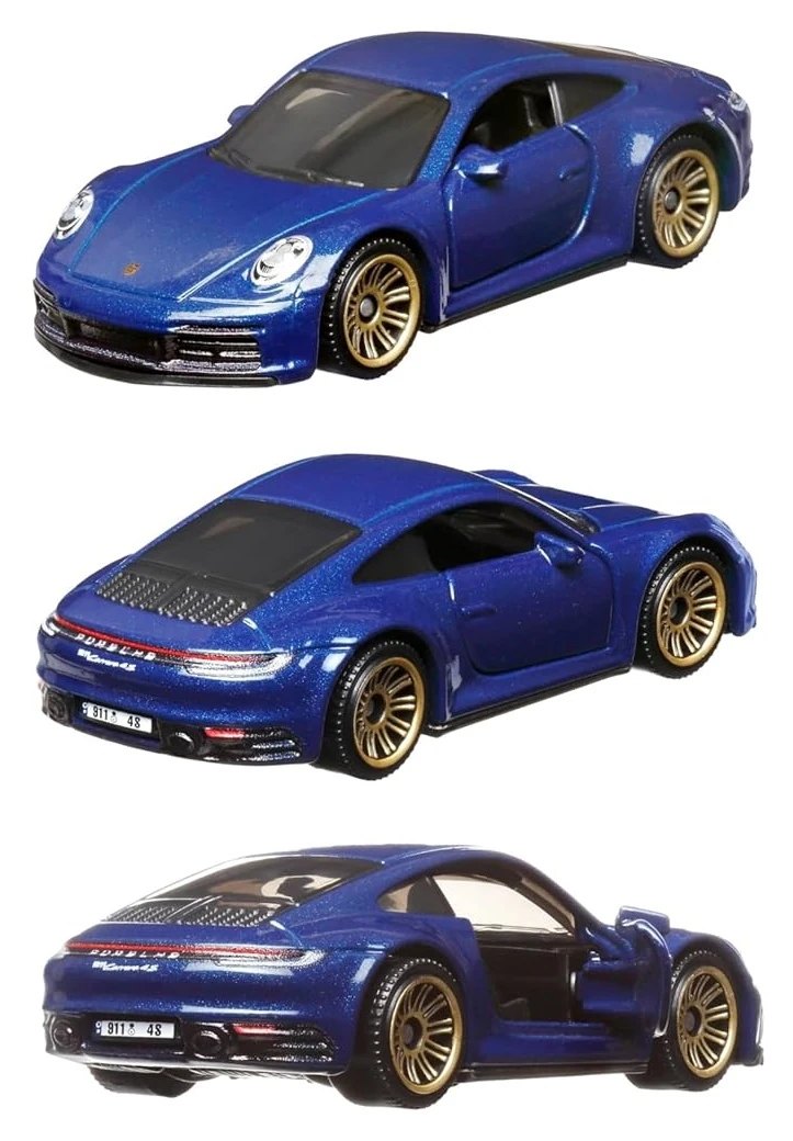 2024 2020 Porsche 911 Carrera 4S Blue: No package: Image 2