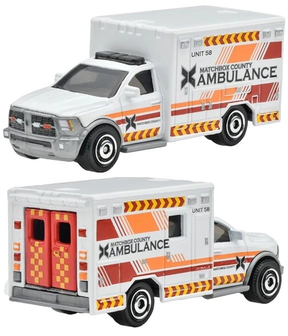 2024 2016 Ram Ambulance White: No package: Image 2