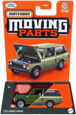 Hot Wheels 1975 Range Rover