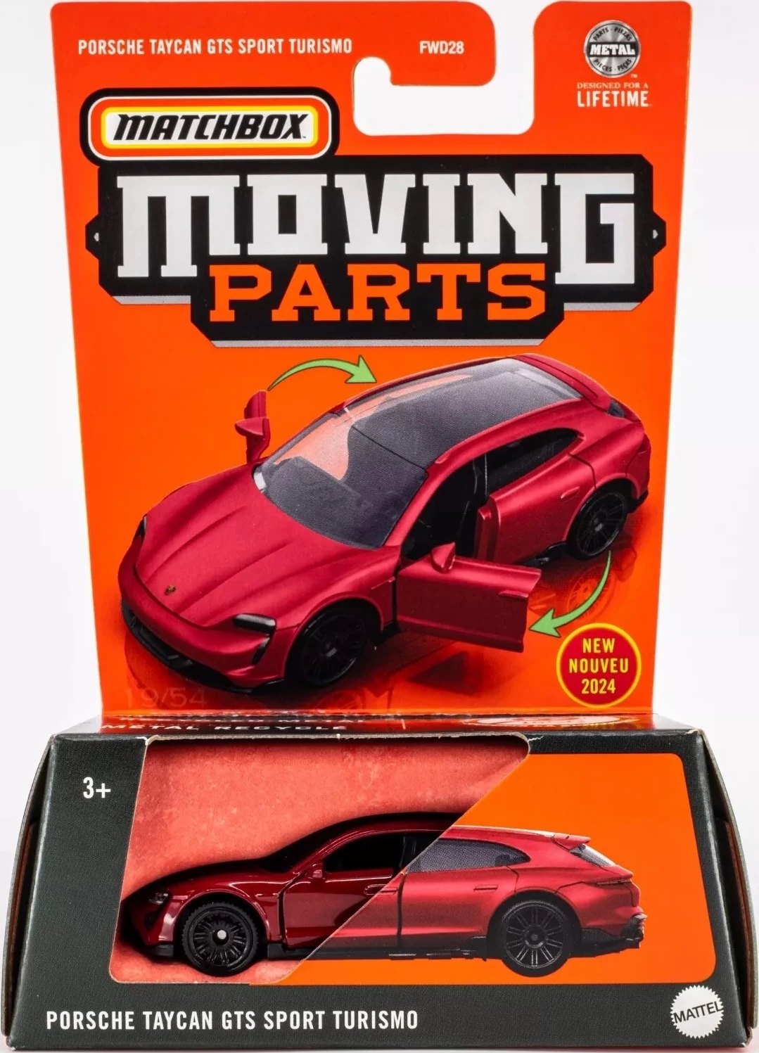 Hot Wheels Porsche Taycan GTS Sport Turismo