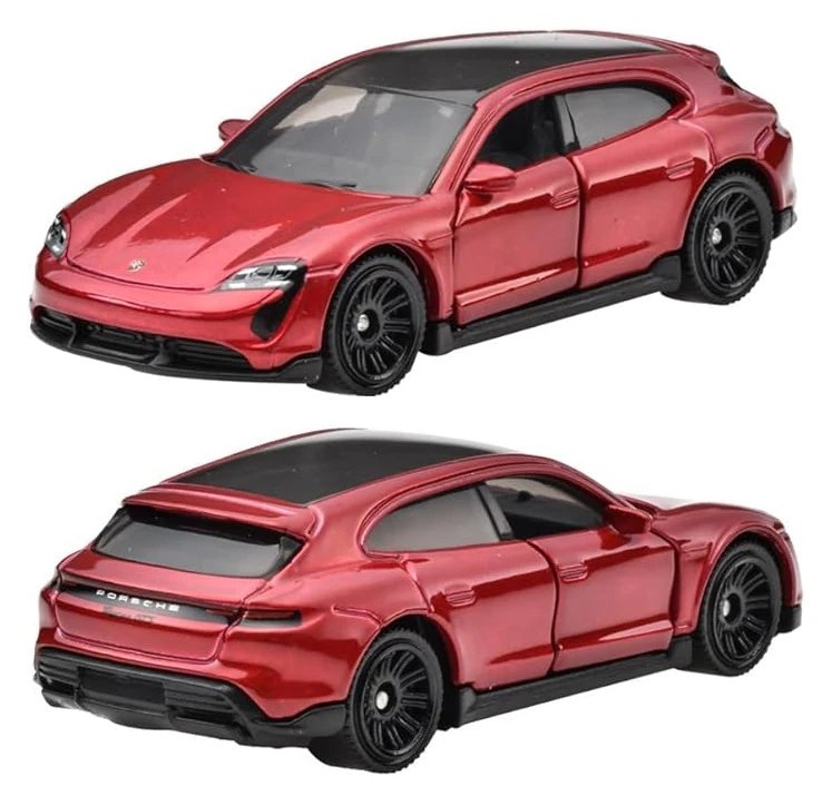2024 Porsche Taycan GTS Sport Turismo Red: No package: Image 2
