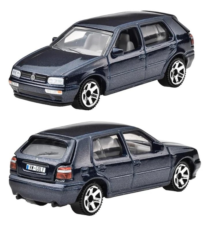 2024 1995 Volkswagen Golf MK3 Blue: No package: Image 2
