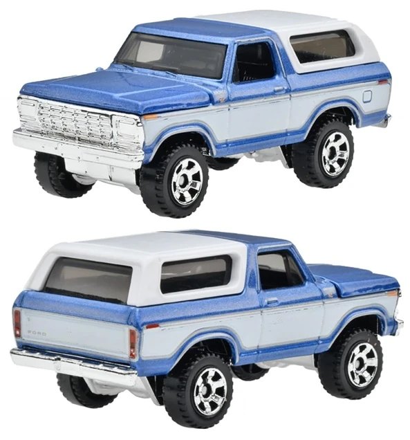 2024 1978 Ford Bronco Blue: No package: Image 2