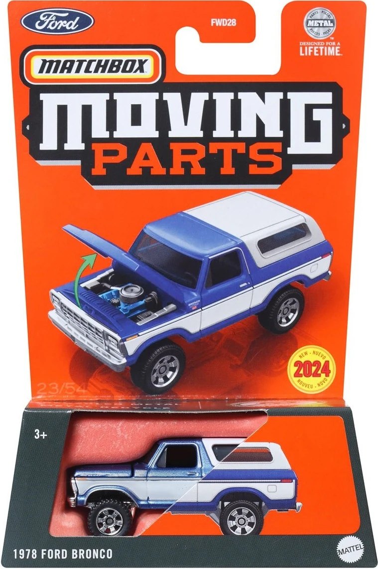 Hot Wheels 1978 Ford Bronco