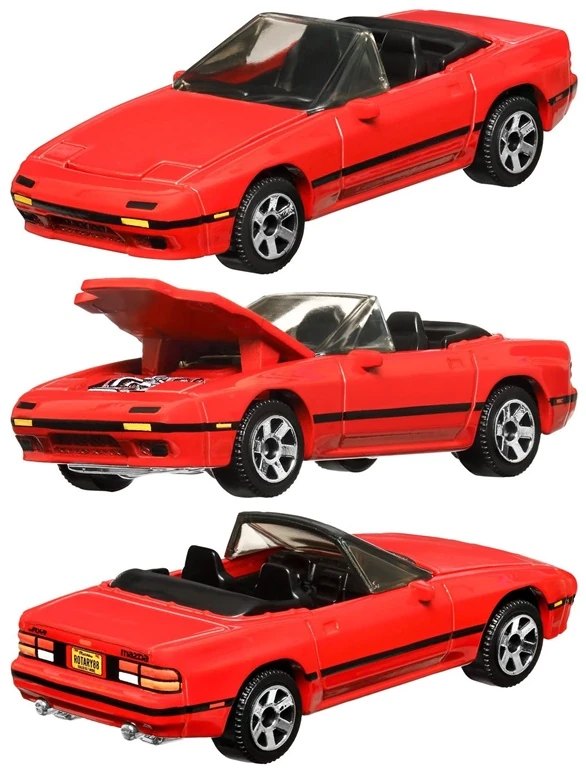 2024 1988 Mazda RX-7 Red: No package: Image 2