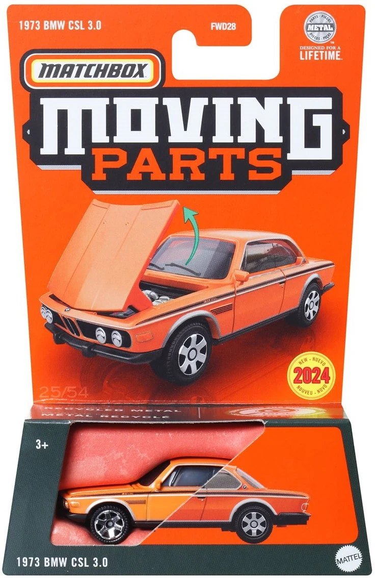 Hot Wheels 1973 BMW CSL 3.0