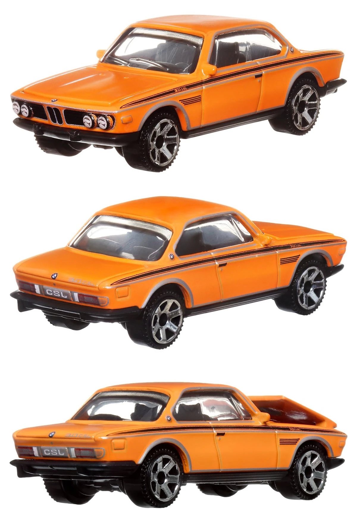 2024 1973 BMW CSL 3.0 Orange: No package: Image 2