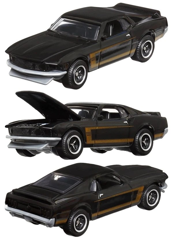 2024 1969 Ford Mustang Boss 302 Black: No package: Image 2
