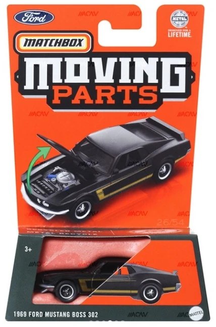 Hot Wheels 1969 Ford Mustang Boss 302