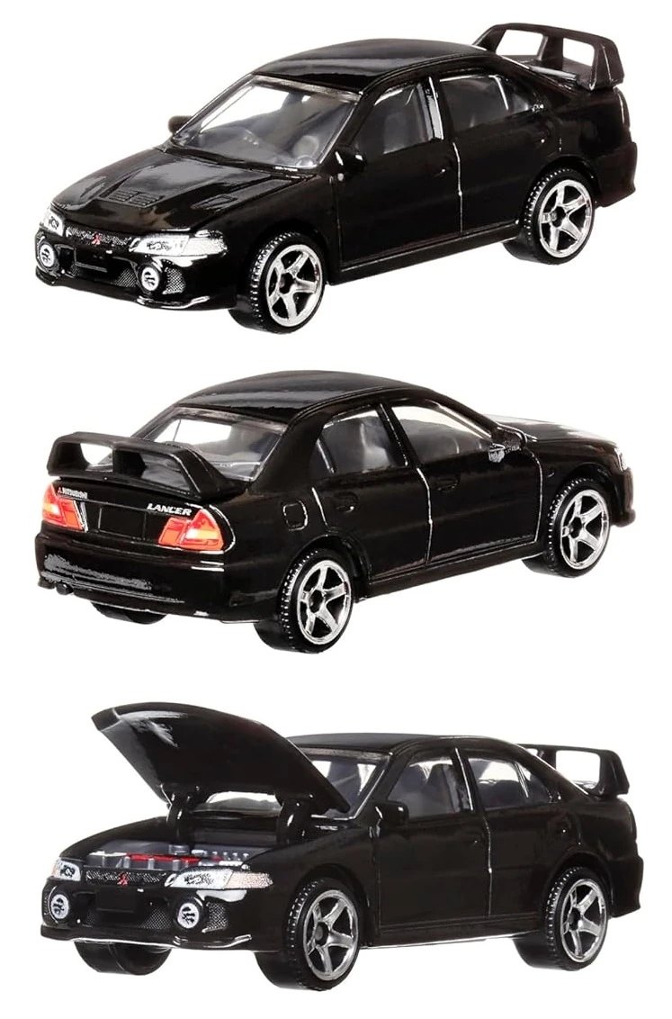 2024 1996 Mitsubishi Lancer Evolution IV Black: No package: Image 2