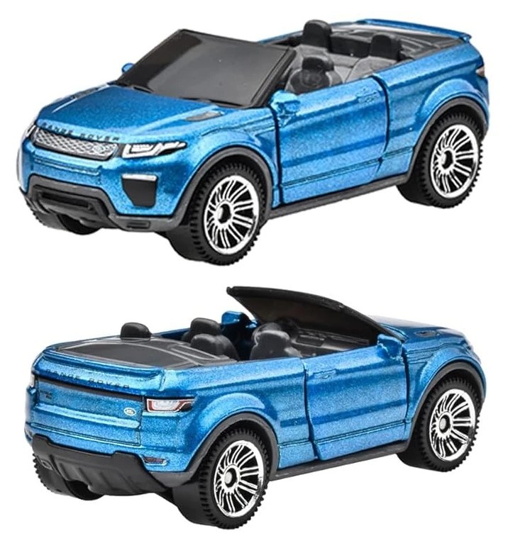 2024 Range Rover Evoque Blue: No package: Image 2