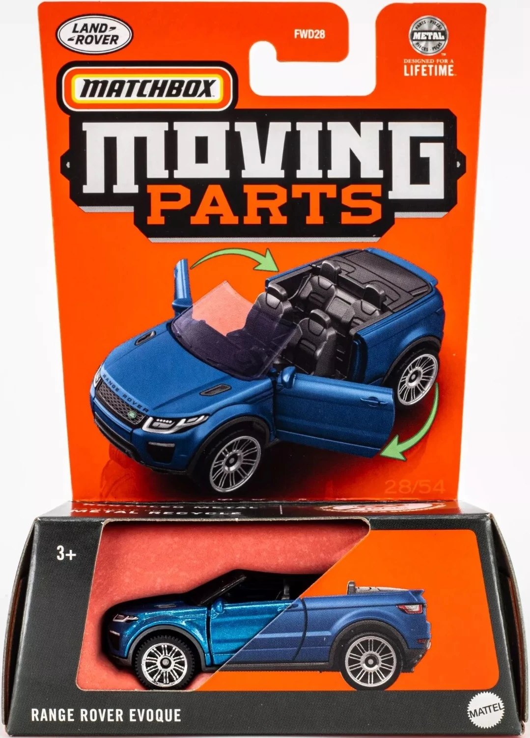 Hot Wheels Range Rover Evoque