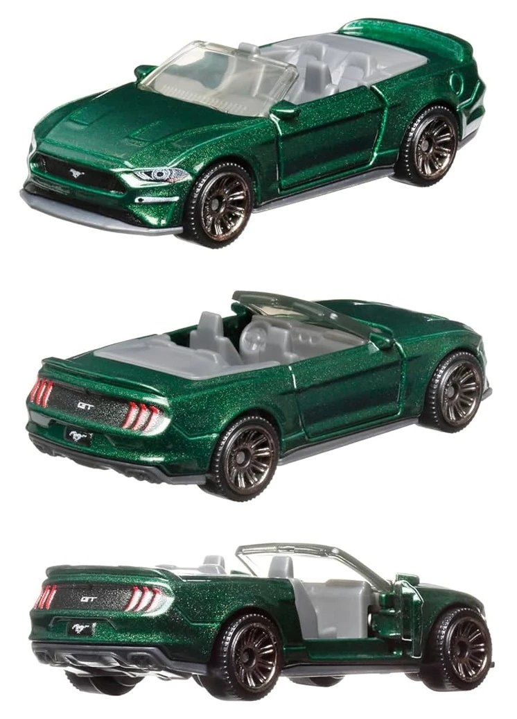 2024 2019 Ford Mustang Convertible Green: No package: Image 2