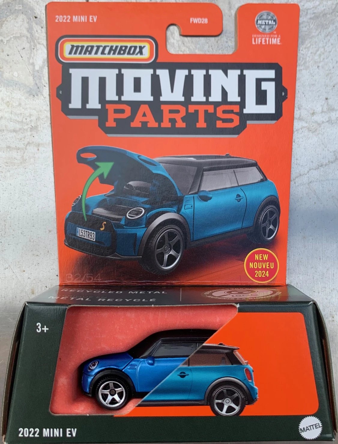 Hot Wheels 2022 Mini EV