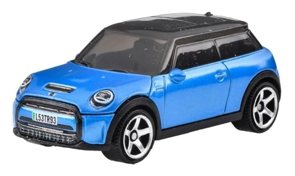 2024 2022 Mini EV Blue: No Package: Image 3