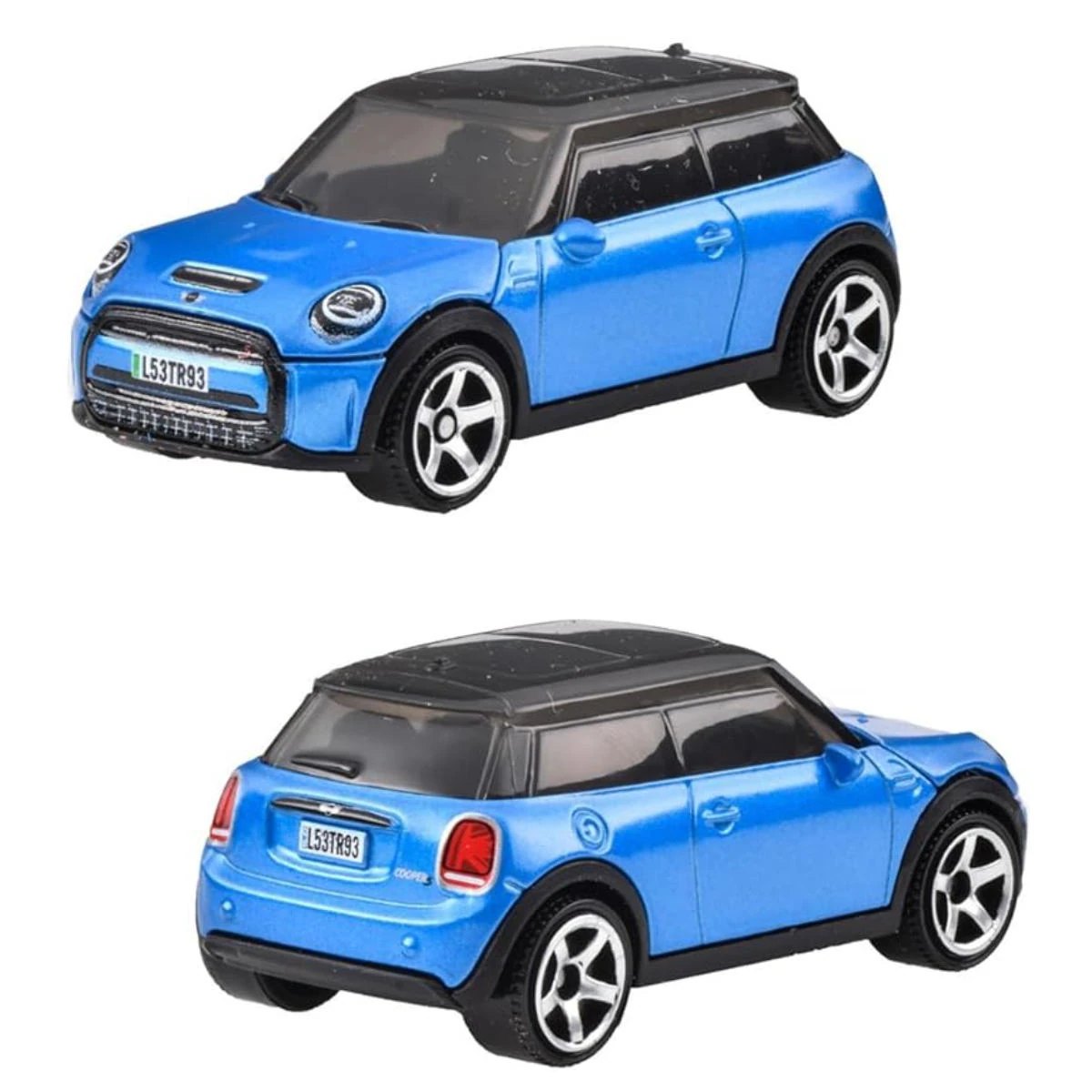 2024 2022 Mini EV Blue: No package: Image 2