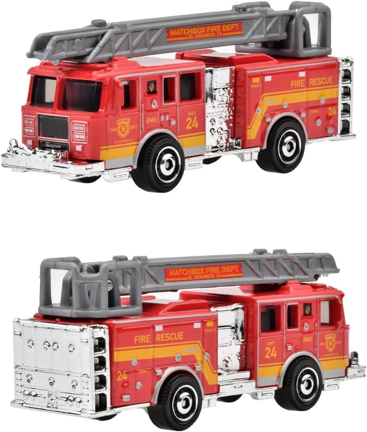 2024 Seagrave Fire Truck Red: No package: Image 2