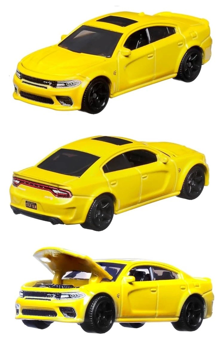 2024 2020 Dodge Charger SRT Hellcat Yellow: No package: Image 2