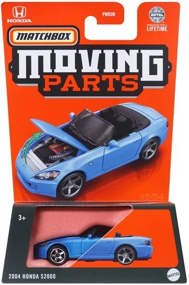 Hot Wheels 2004 Honda S2000
