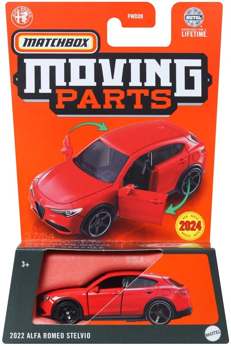 Hot Wheels 2022 Alfa Romeo Stelvio