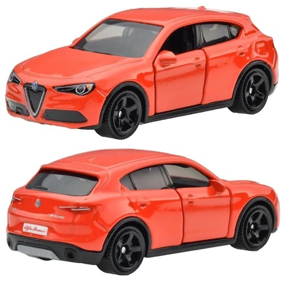 2024 2022 Alfa Romeo Stelvio Red: No package: Image 2