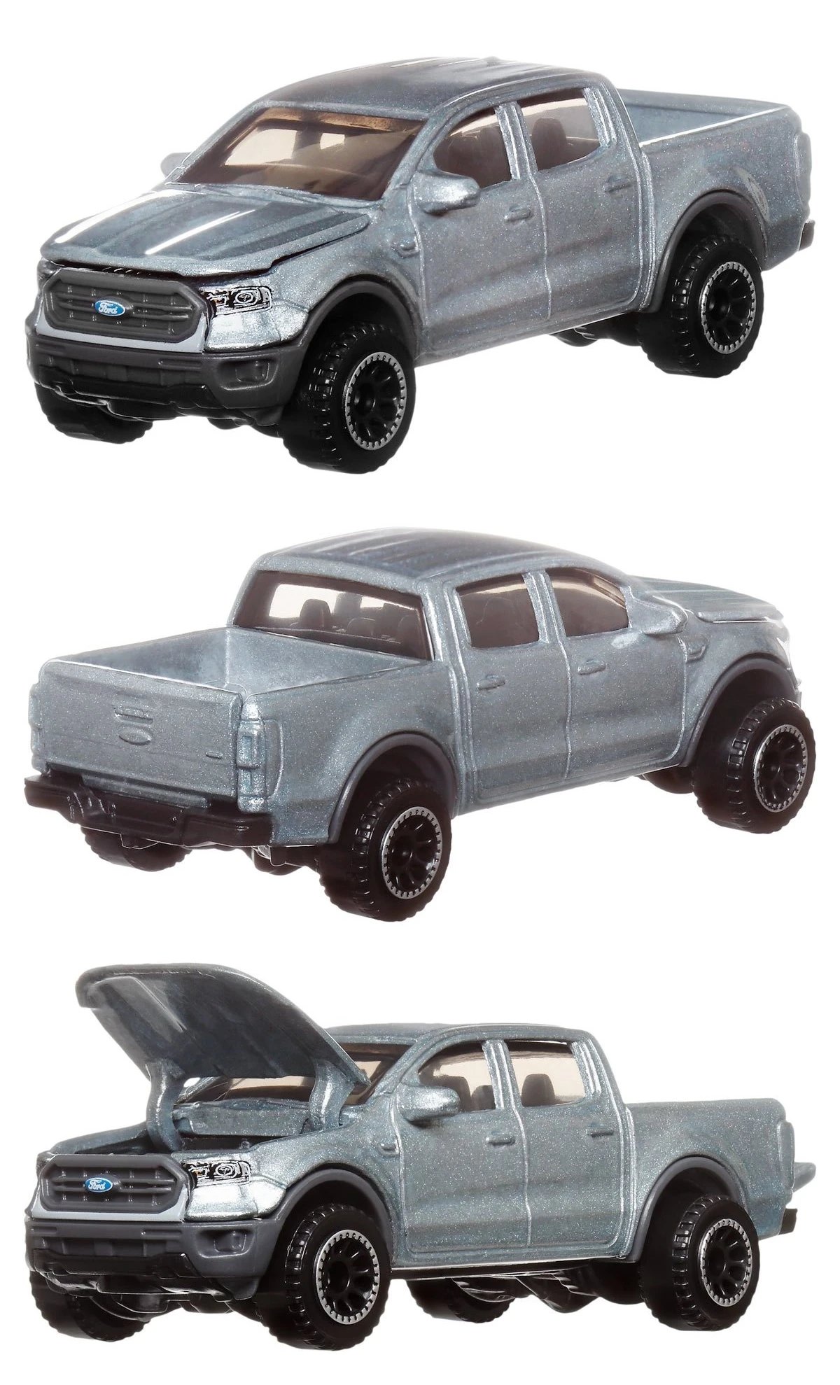2024 2019 Ford Ranger Silver: No package: Image 2