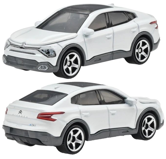 2024 2023 Citroën ë-C4 X White: No package: Image 2