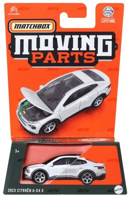 Hot Wheels 2023 Citroën ë-C4 X