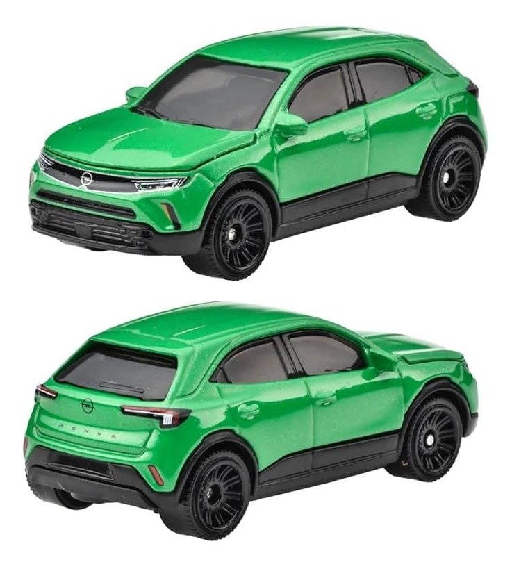 2024 2022 Opel Mokka Green: No package: Image 2
