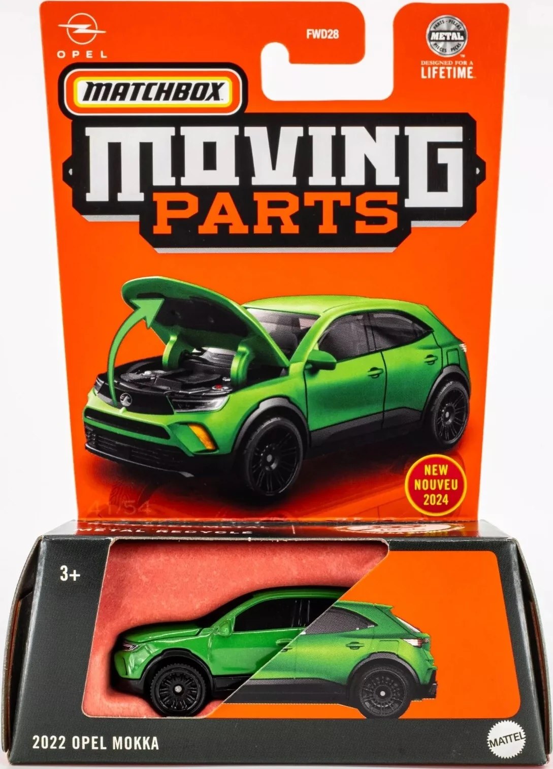 Hot Wheels 2022 Opel Mokka